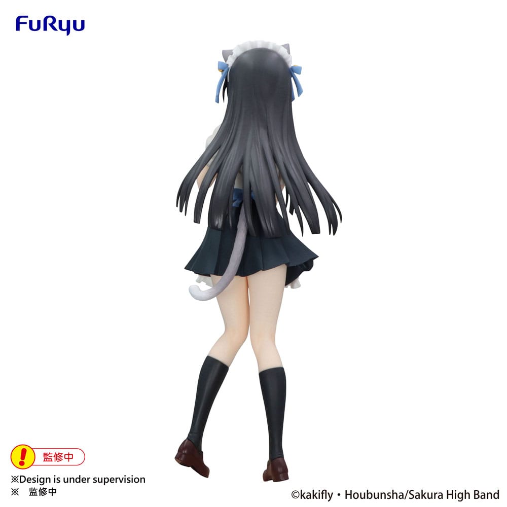 K-On! Trio-Try-iT PVC Statue Mio Akiyama 22 cm     