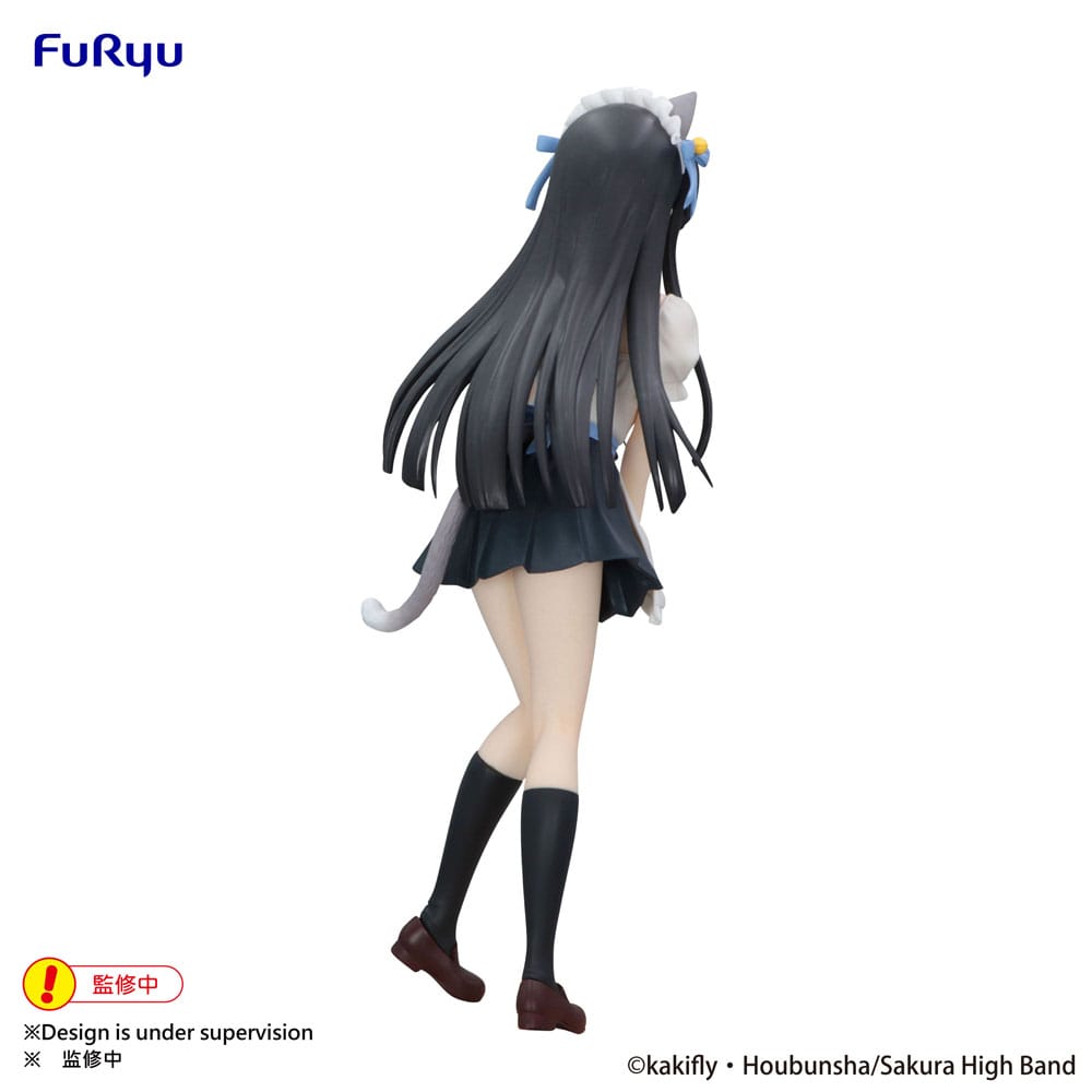 K-On! Trio-Try-iT PVC Statue Mio Akiyama 22 cm     