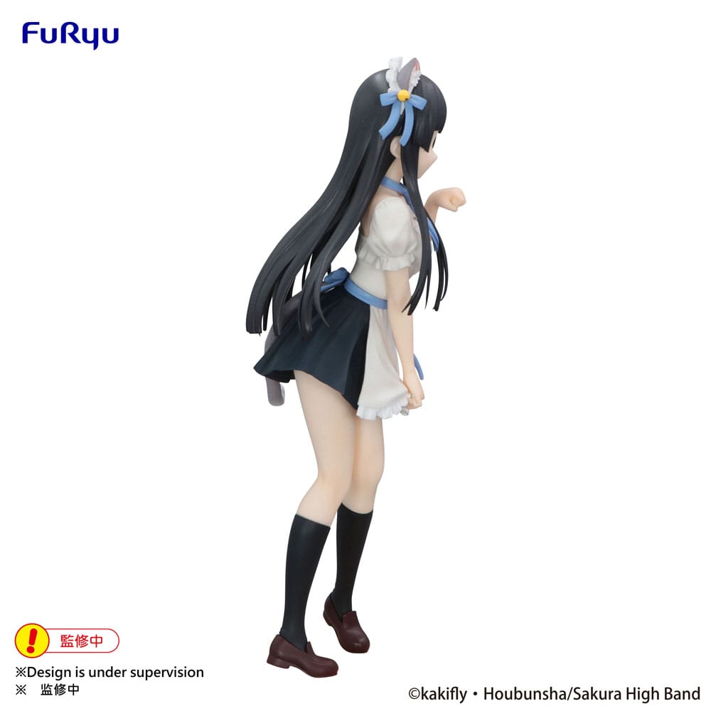 K-On! Trio-Try-iT PVC Statue Mio Akiyama 22 cm     