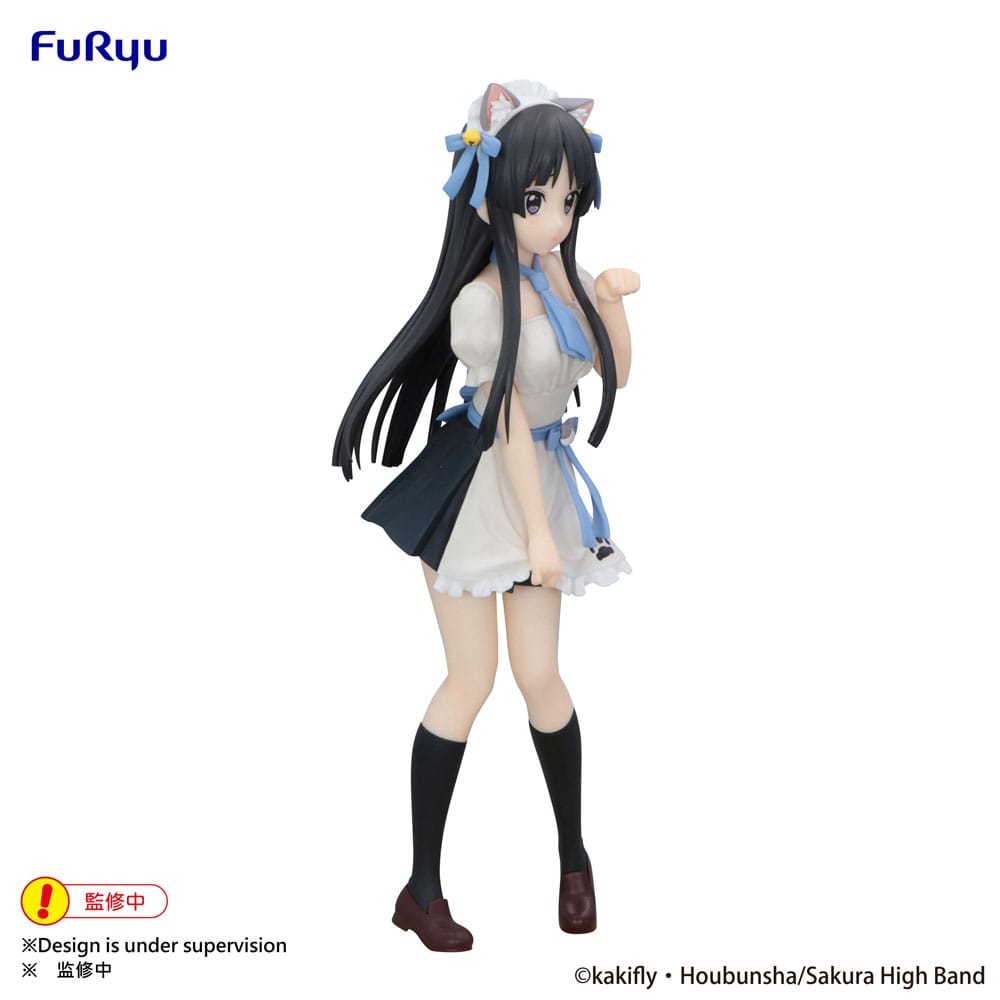 K-On! Trio-Try-iT PVC Statue Mio Akiyama 22 cm     