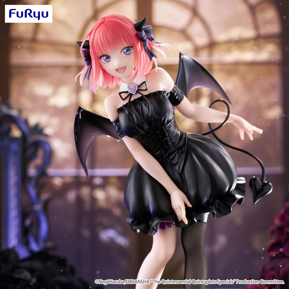 The Quintessential Quintuplets Specials BiCute Dark PVC Statue Nakano Nino 24 cm 