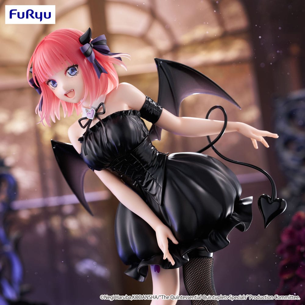 The Quintessential Quintuplets Specials BiCute Dark PVC Statue Nakano Nino 24 cm 