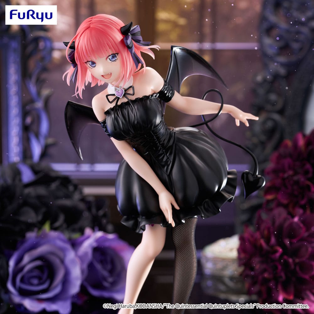 The Quintessential Quintuplets Specials BiCute Dark PVC Statue Nakano Nino 24 cm 
