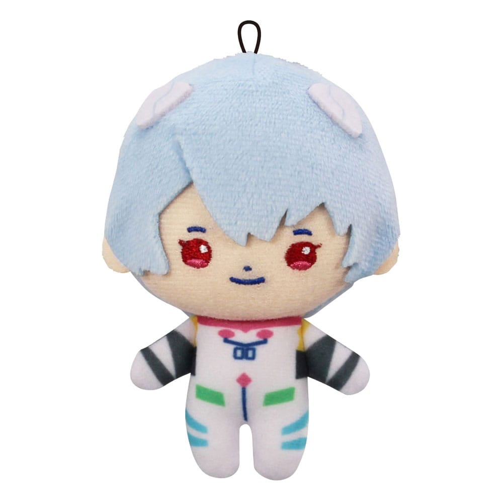 Neon Genesis Evangelion Eva Pocket Plüschfigur Rei 10 cm    