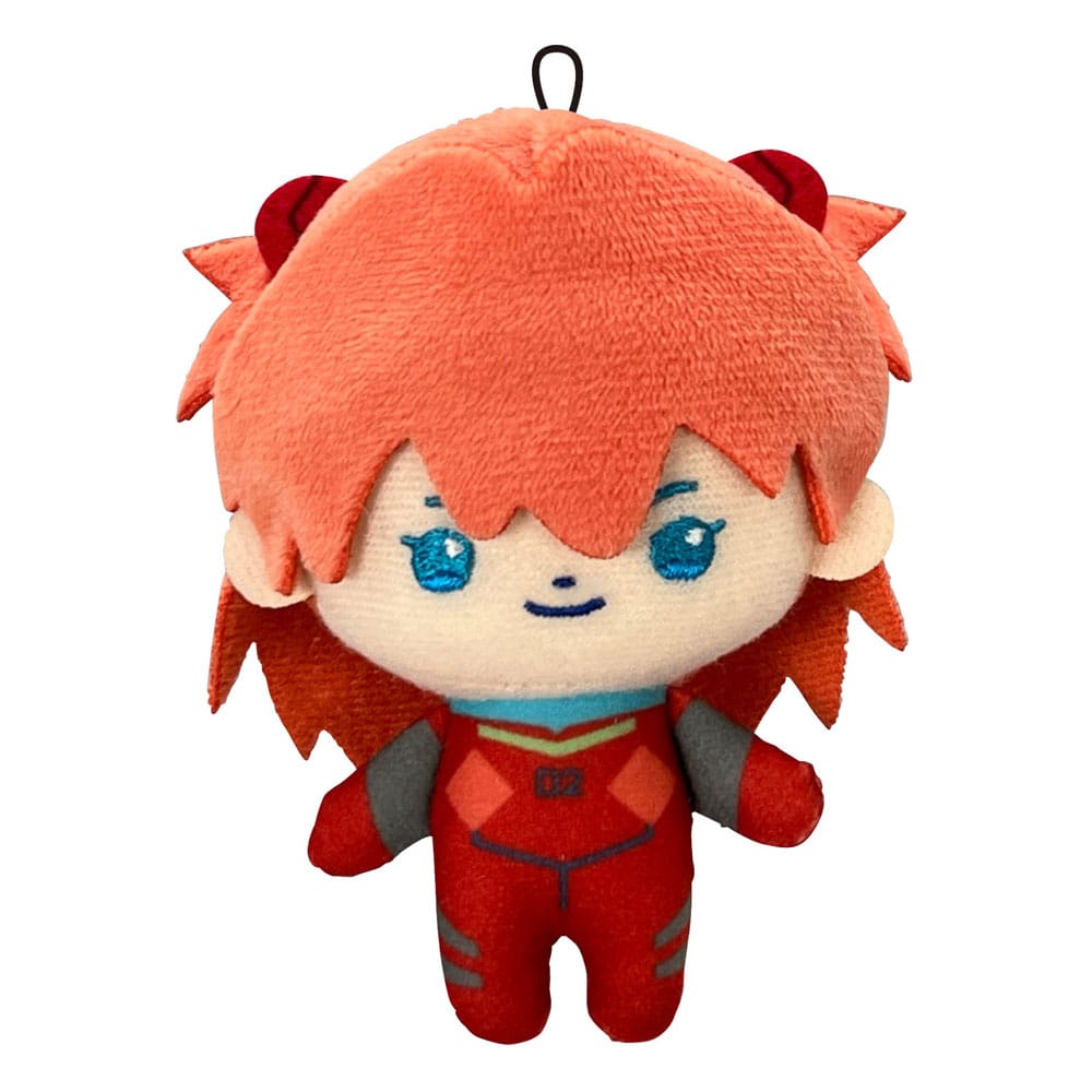 Neon Genesis Evangelion Eva Pocket Plüschfigur Asuka 10 cm    