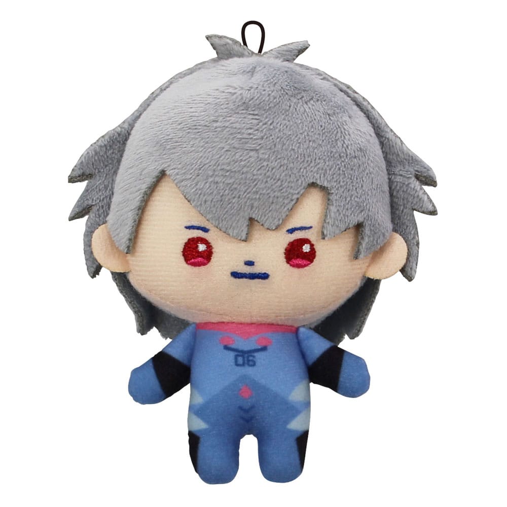 Neon Genesis Evangelion Eva Pocket Plüschfigur Kaworu 10 cm    
