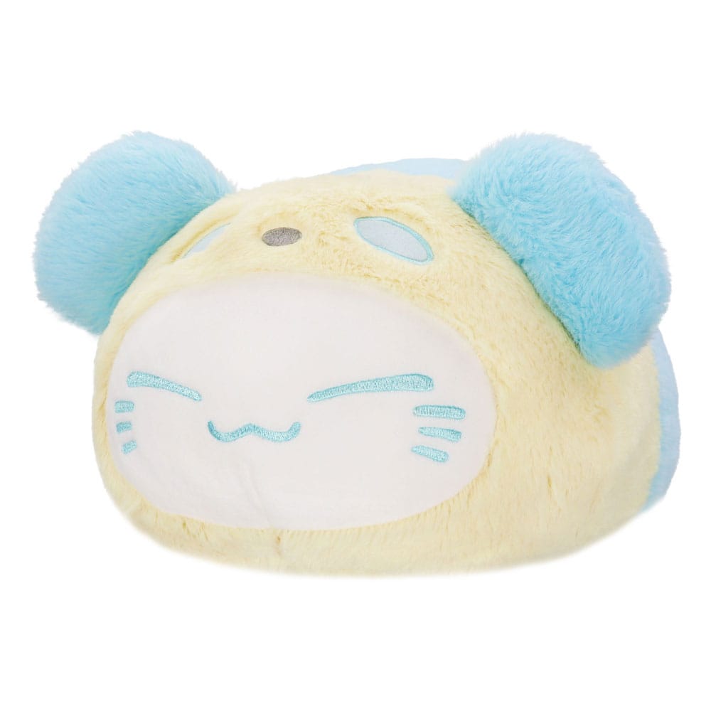 Nemuneko Cat Plüschfigur Pastel Panda Big Blue 33 cm   