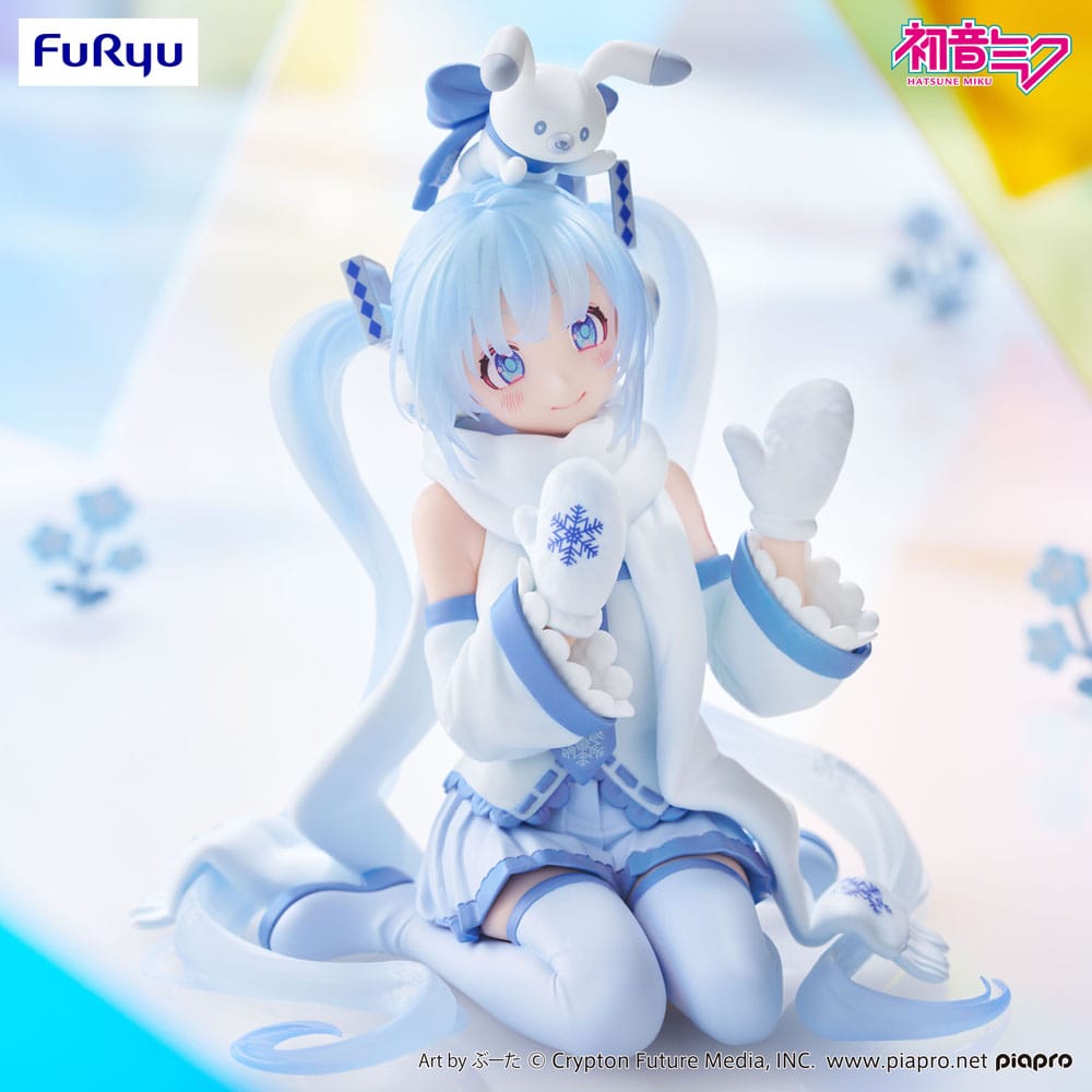 Hatsune Miku Noodle Stopper PVC Statue Snow Miku Sky Town 10th Ver. 15 cm  