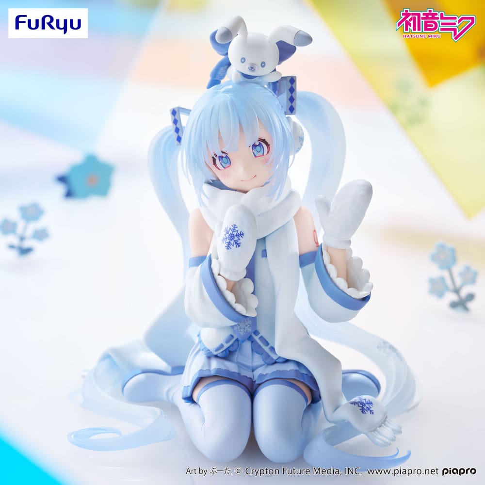 Hatsune Miku Noodle Stopper PVC Statue Snow Miku Sky Town 10th Ver. 15 cm  