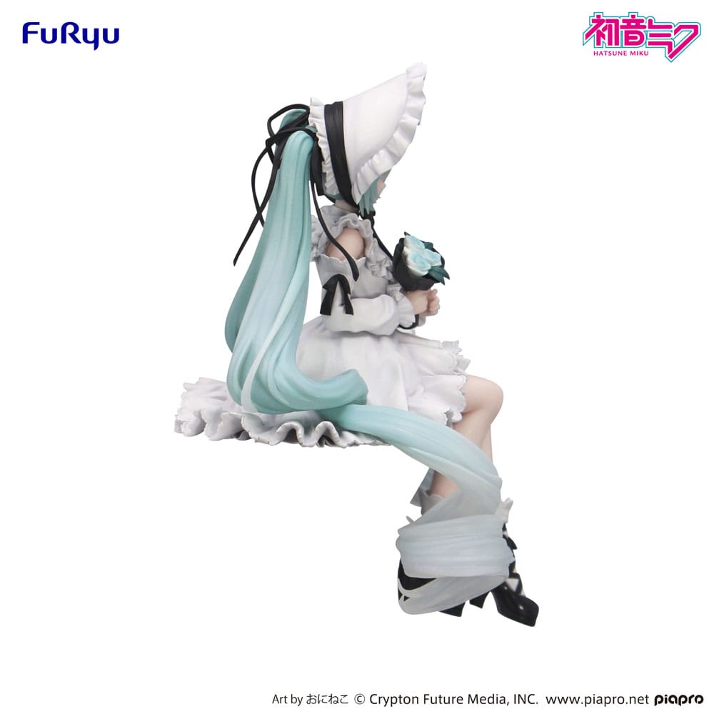 Hatsune Miku Noodle Stopper PVC Statue Vintage Doll Style 15 cm  