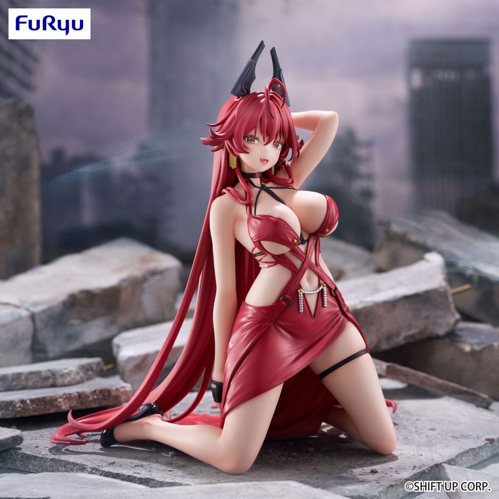 Goddess of Victory: Nikke Noodle Stopper PVC Statue Red Hood: Nonsense Red 12 cm    