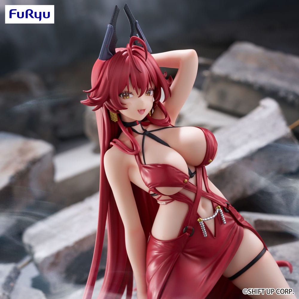 Goddess of Victory: Nikke Noodle Stopper PVC Statue Red Hood: Nonsense Red 12 cm    