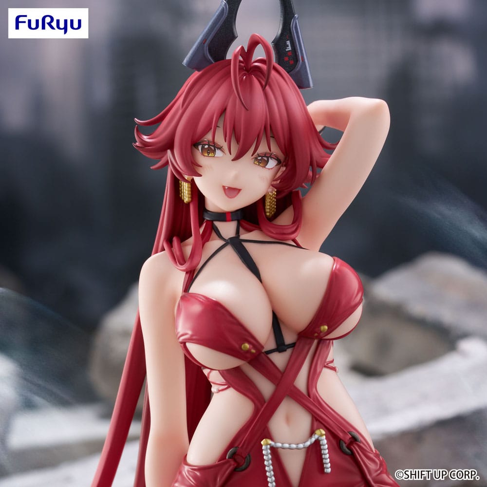 Goddess of Victory: Nikke Noodle Stopper PVC Statue Red Hood: Nonsense Red 12 cm    