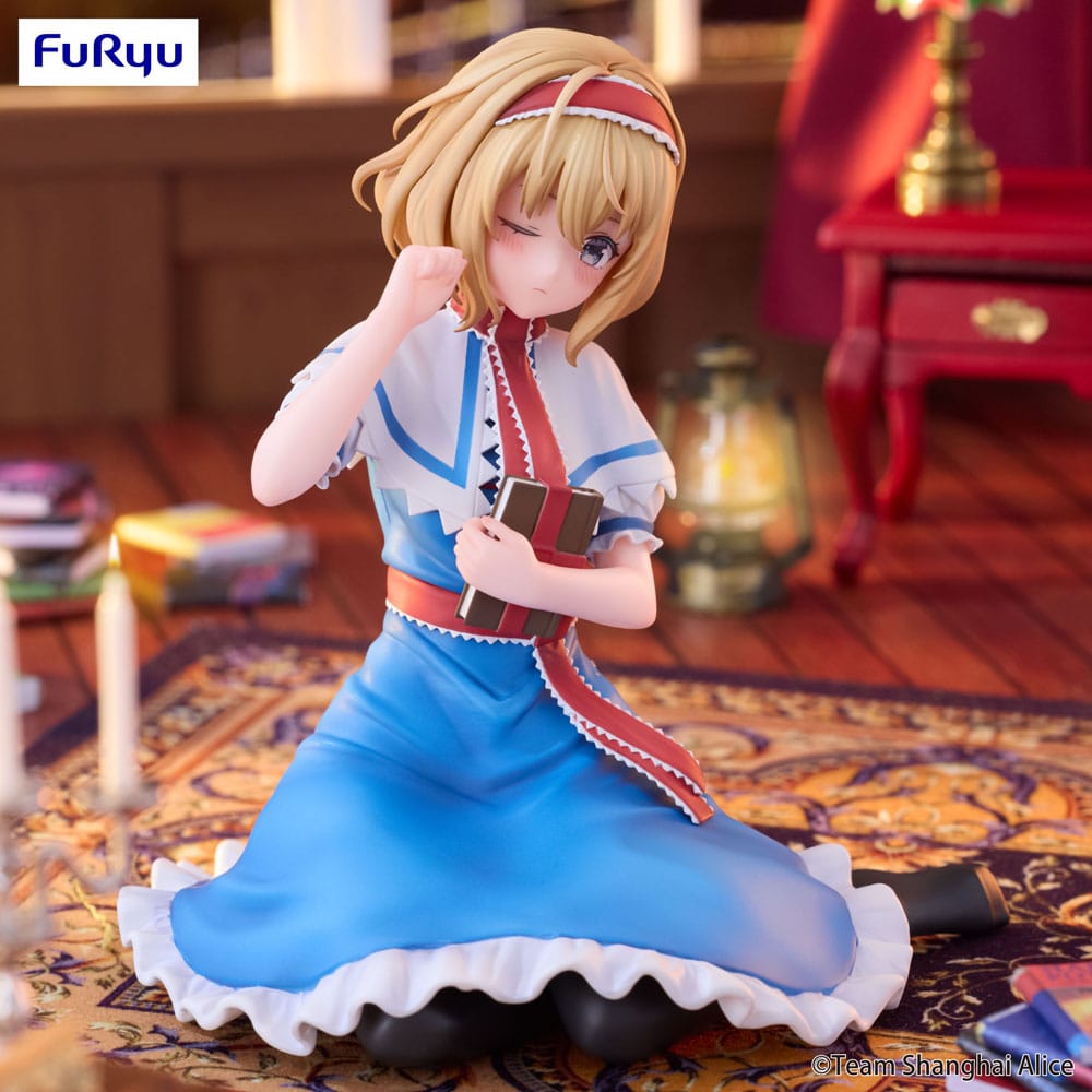 Touhou Project Noodle Stopper PVC Statue Alice Margatroid 10 cm  