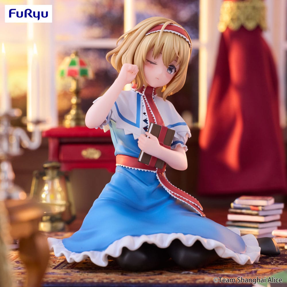 Touhou Project Noodle Stopper PVC Statue Alice Margatroid 10 cm  
