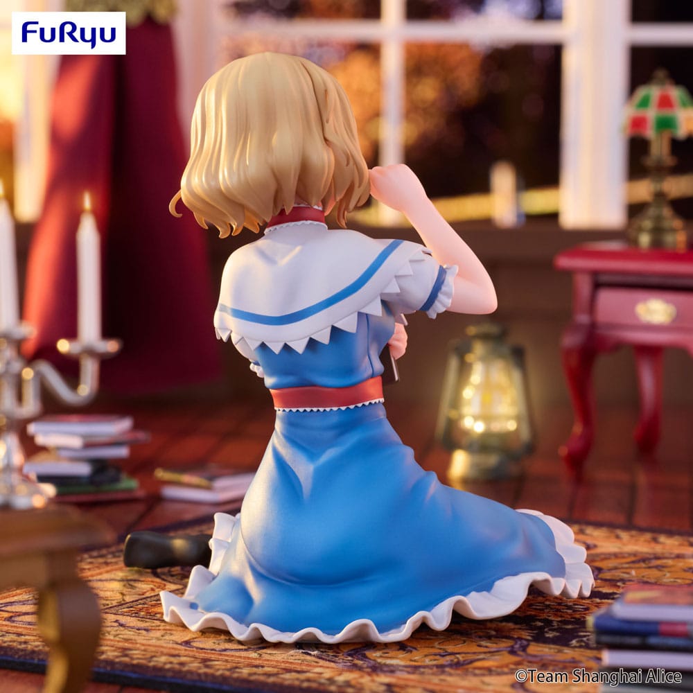 Touhou Project Noodle Stopper PVC Statue Alice Margatroid 10 cm  