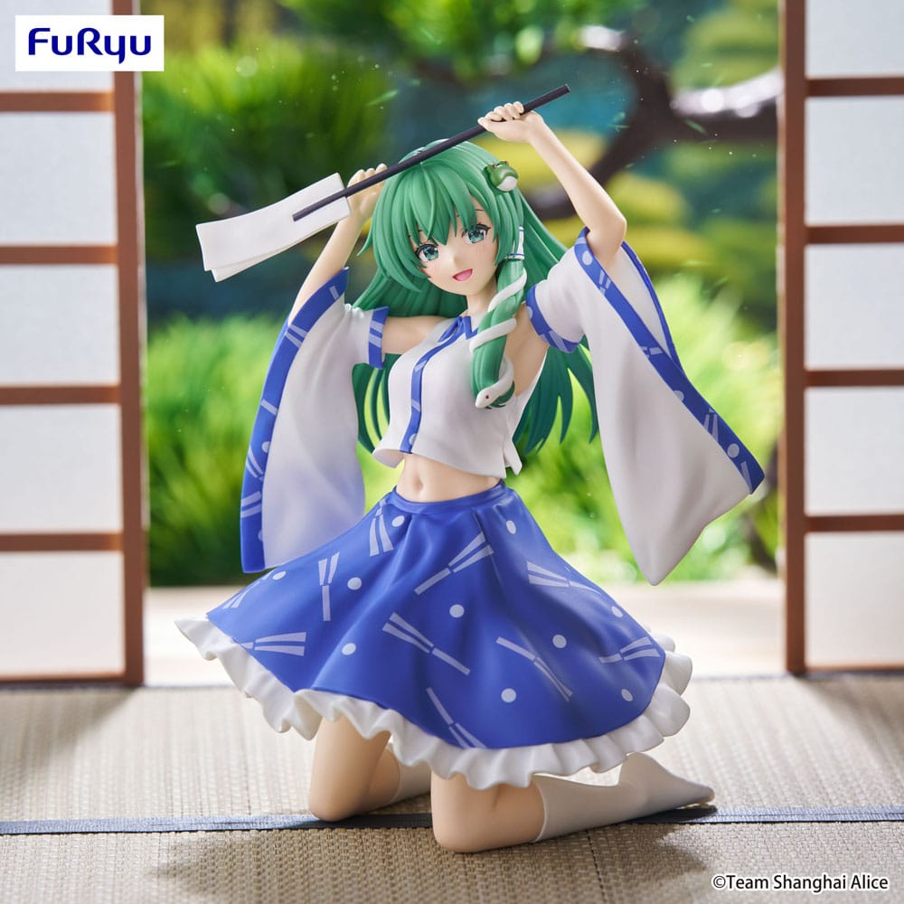 Touhou Project Noodle Stopper PVC Statue Sanae Kochiya 13 cm   