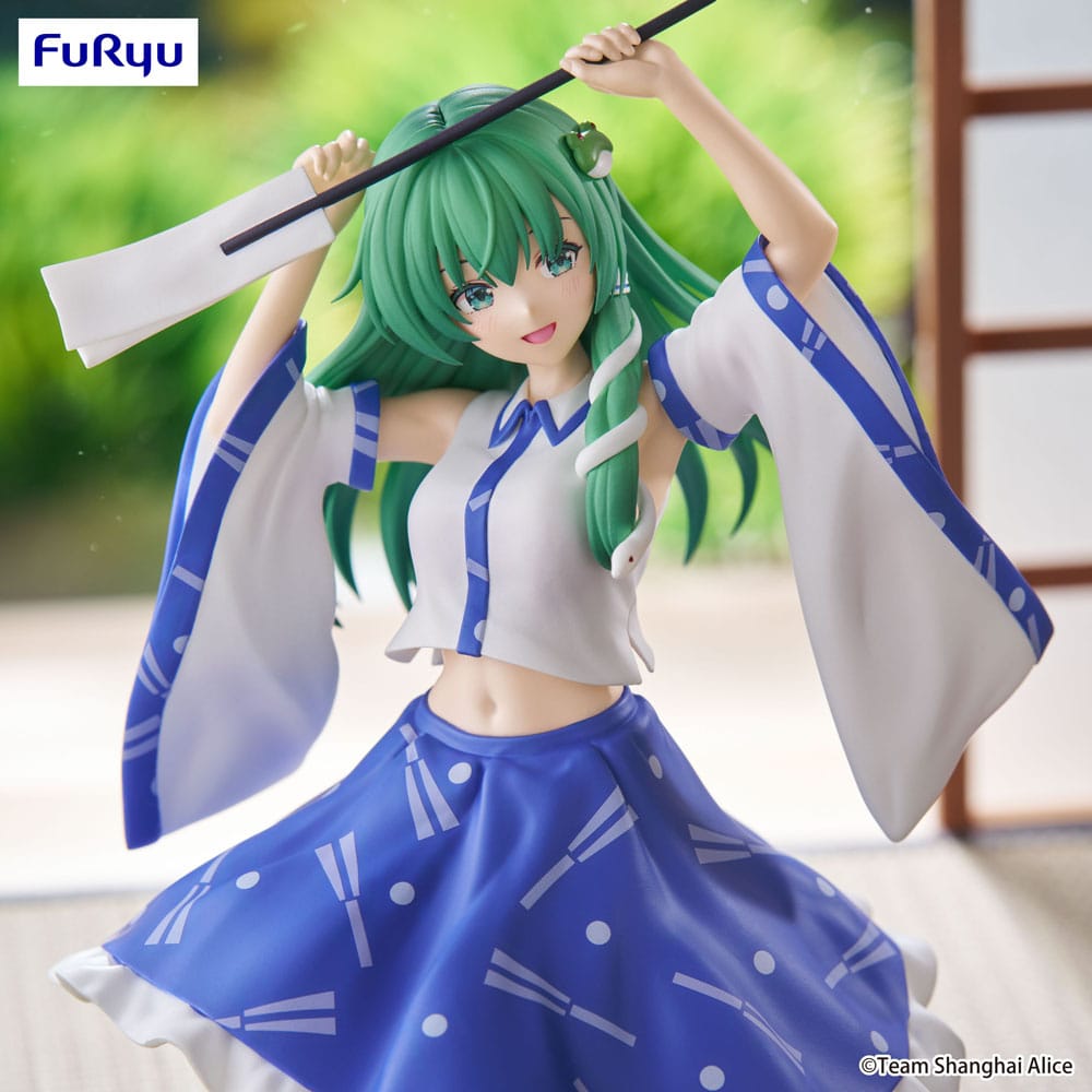 Touhou Project Noodle Stopper PVC Statue Sanae Kochiya 13 cm   