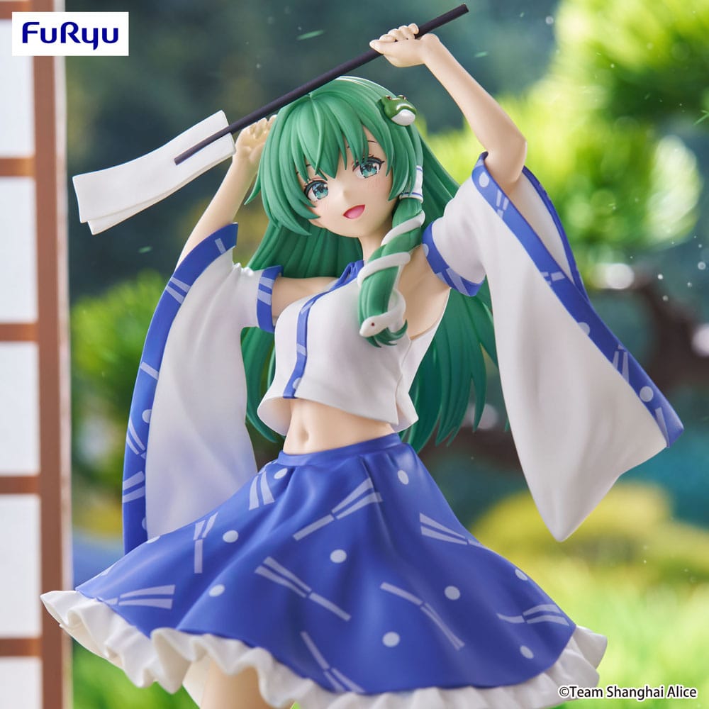 Touhou Project Noodle Stopper PVC Statue Sanae Kochiya 13 cm   