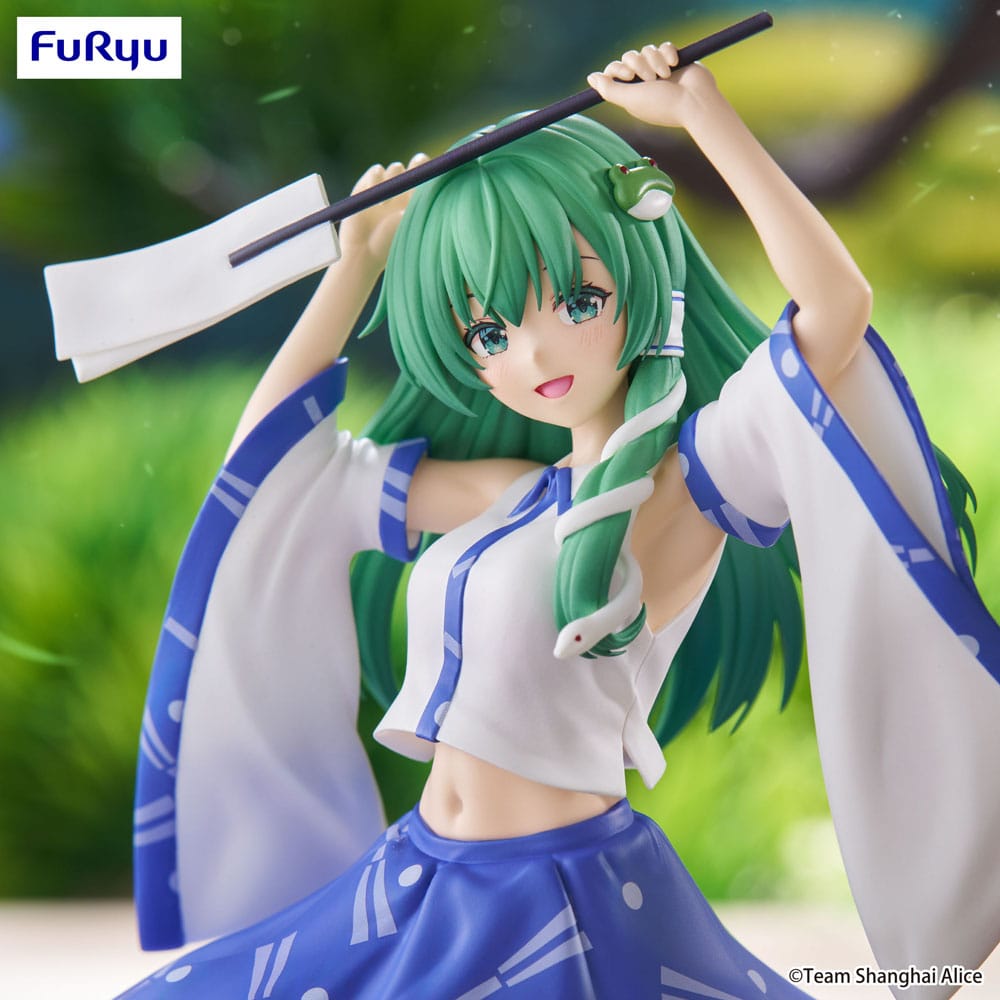 Touhou Project Noodle Stopper PVC Statue Sanae Kochiya 13 cm   