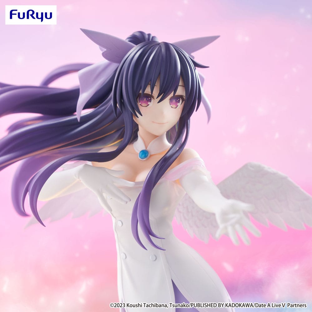 Date A Live V BiCute Pure PVC Statue Tohka Yatogami 23 cm    