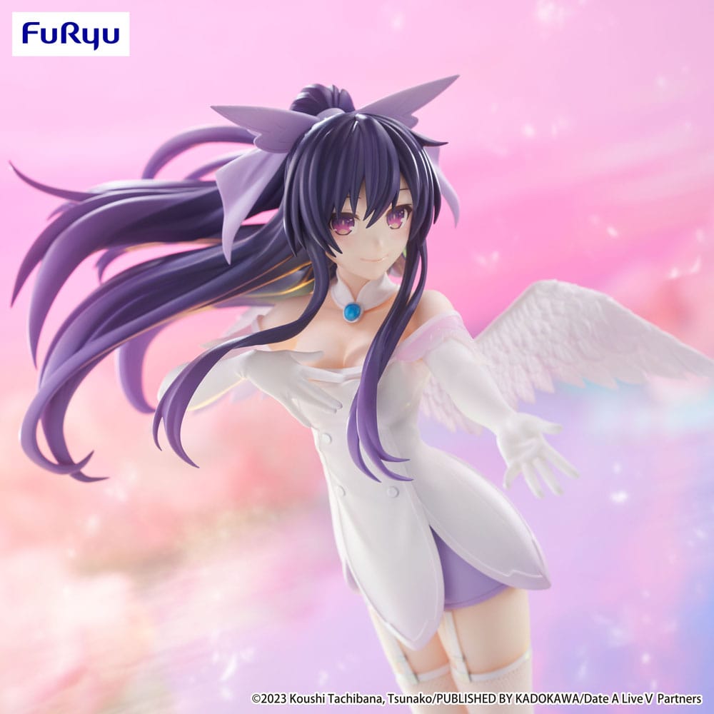 Date A Live V BiCute Pure PVC Statue Tohka Yatogami 23 cm    