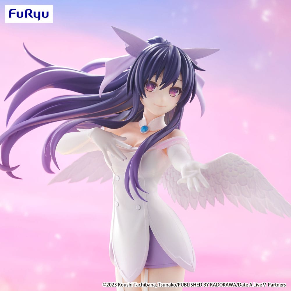 Date A Live V BiCute Pure PVC Statue Tohka Yatogami 23 cm    