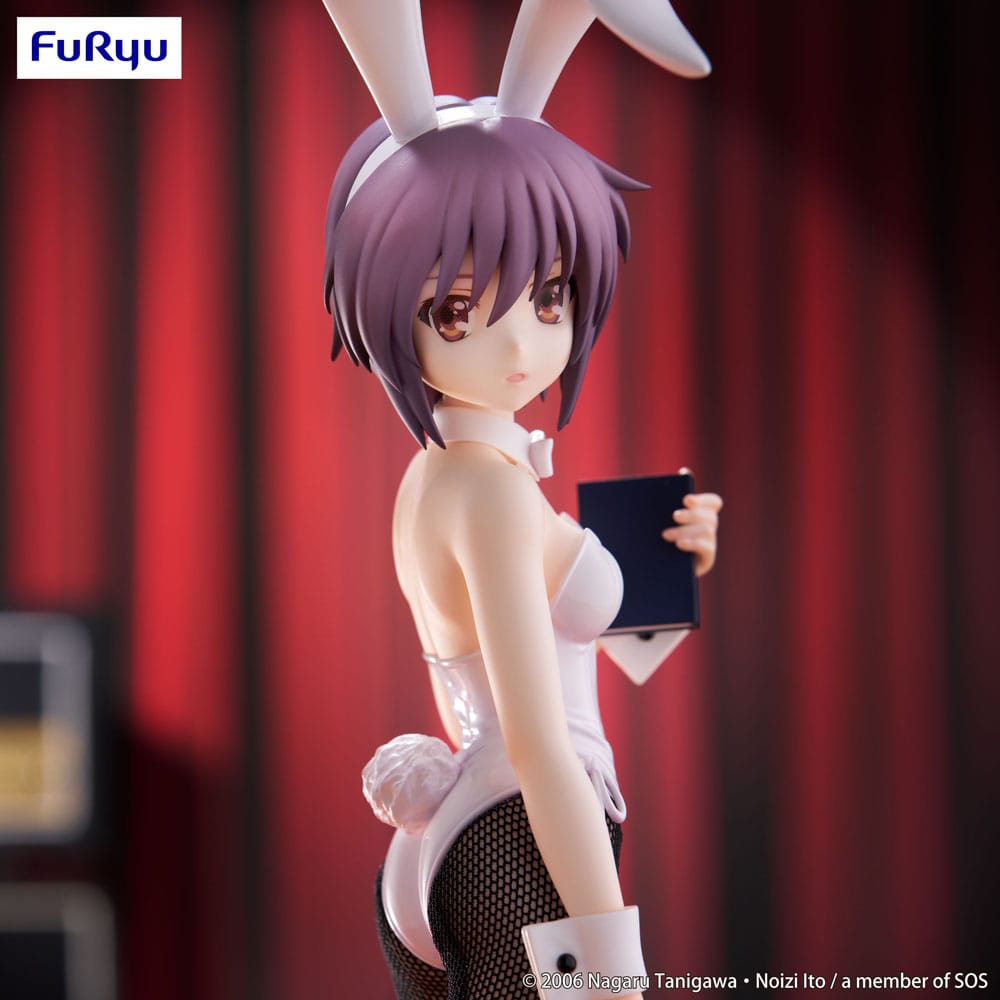 The Melancholy of Haruhi Suzumiya BiCute Bunnies PVC Statue Yuki Nagato 27 cm 