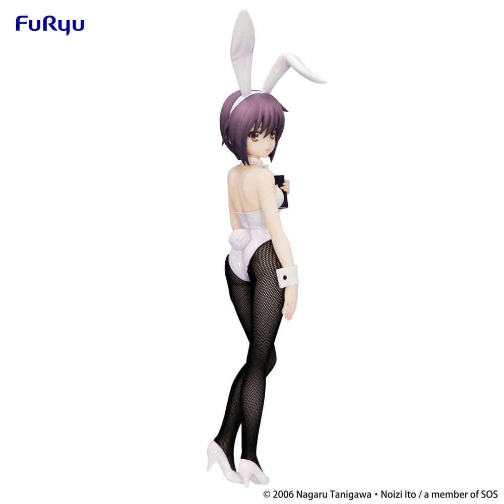 The Melancholy of Haruhi Suzumiya BiCute Bunnies PVC Statue Yuki Nagato 27 cm 