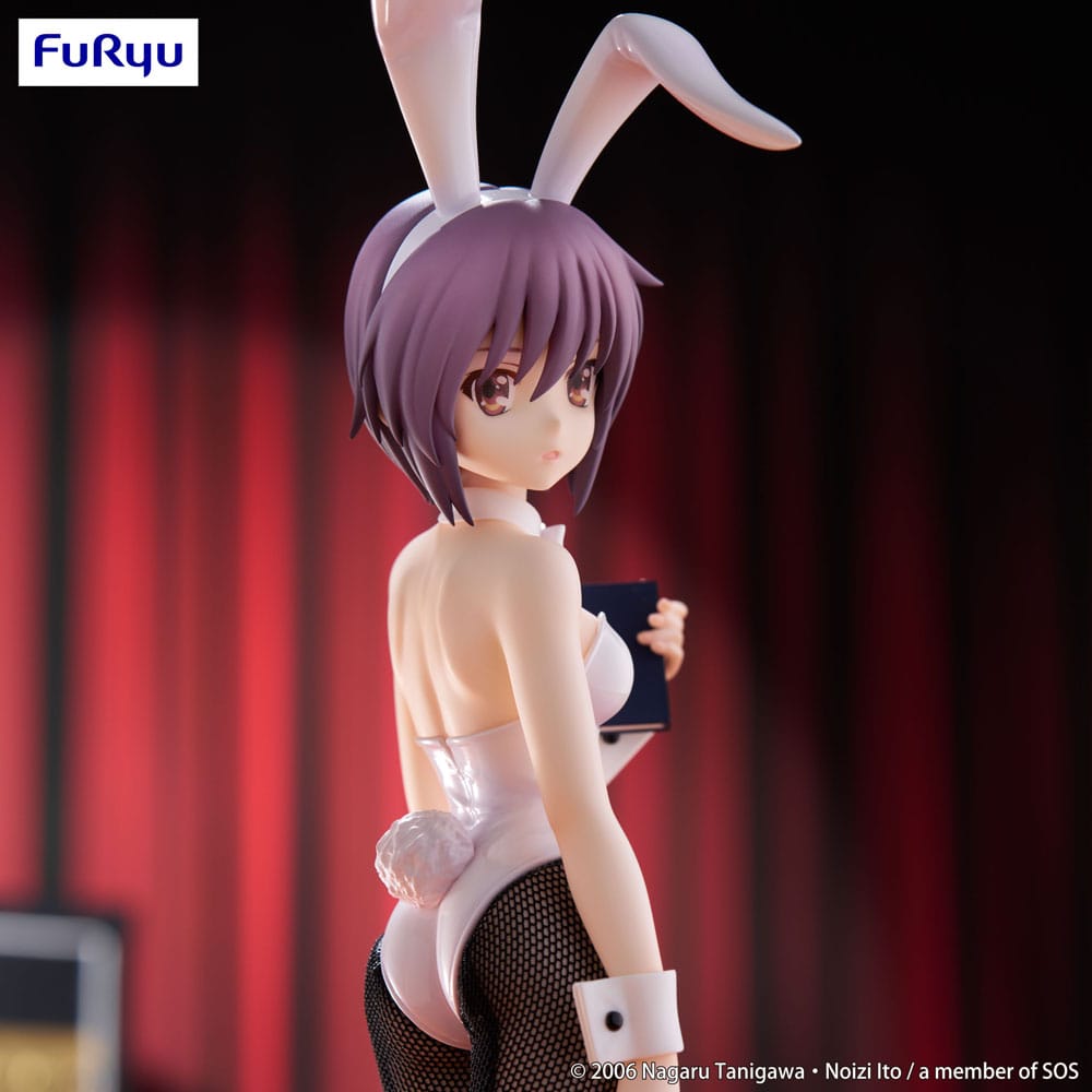 The Melancholy of Haruhi Suzumiya BiCute Bunnies PVC Statue Yuki Nagato 27 cm 