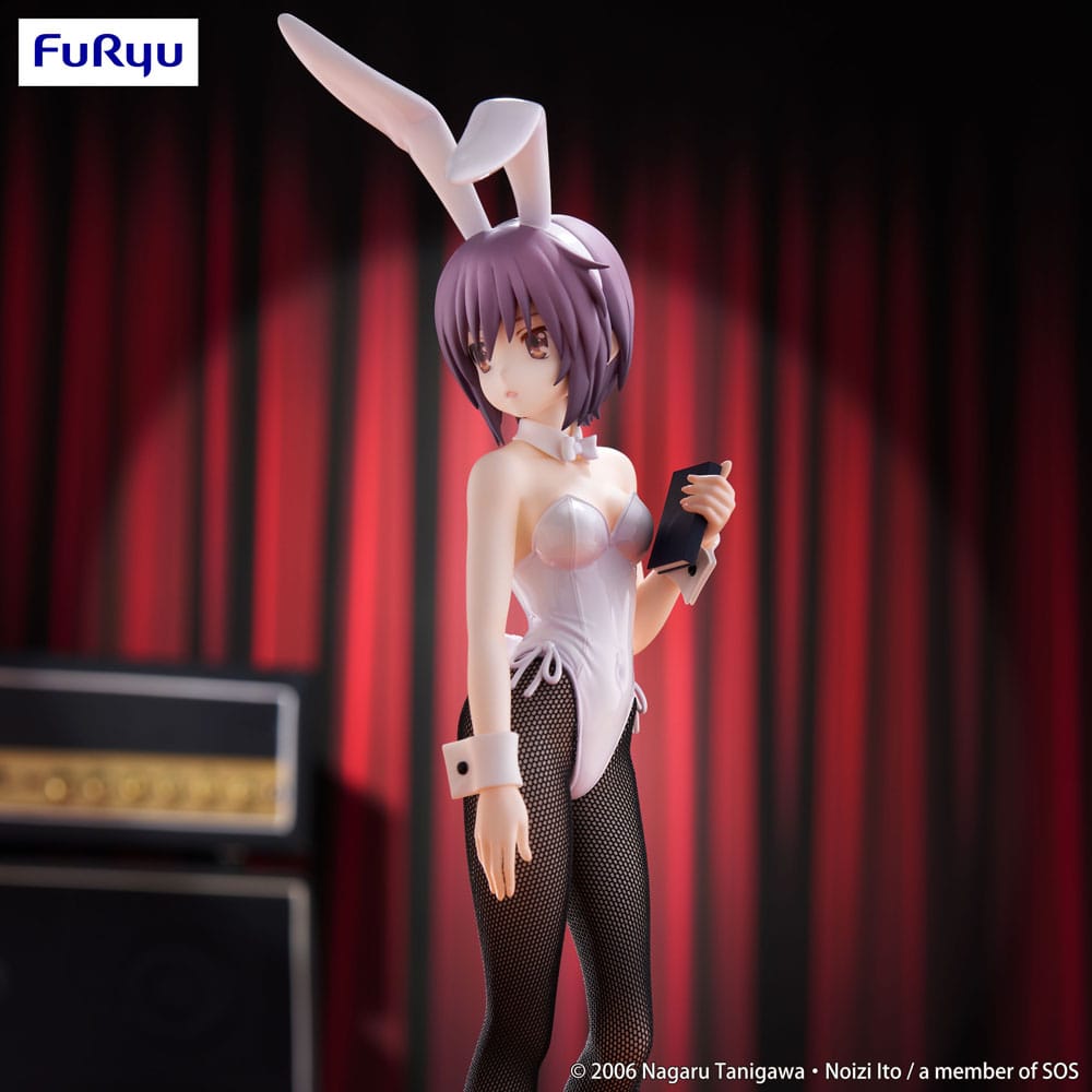 The Melancholy of Haruhi Suzumiya BiCute Bunnies PVC Statue Yuki Nagato 27 cm 