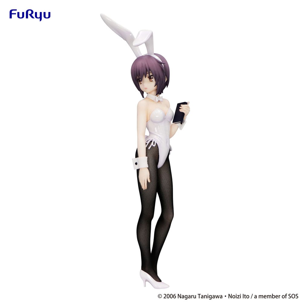 The Melancholy of Haruhi Suzumiya BiCute Bunnies PVC Statue Yuki Nagato 27 cm 