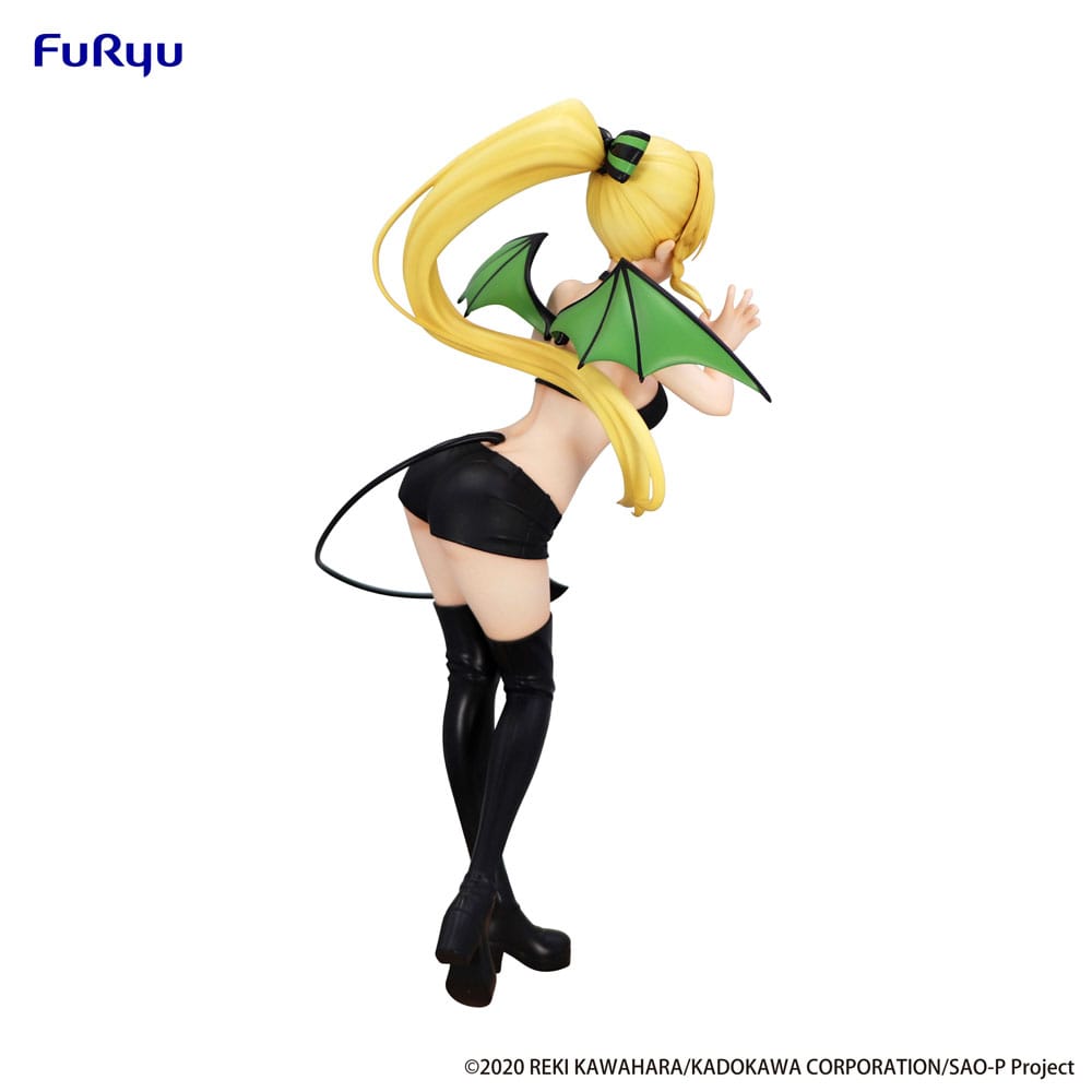 Sword Art Online BiCute Dark PVC Statue Leafa 23 cm
