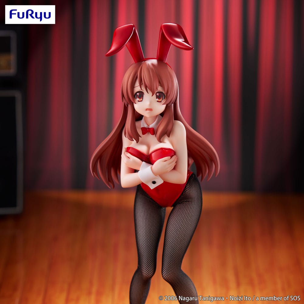 The Melancholy of Haruhi Suzumiya BiCute Bunnies PVC Statue Mikuru Asahina 24 cm  