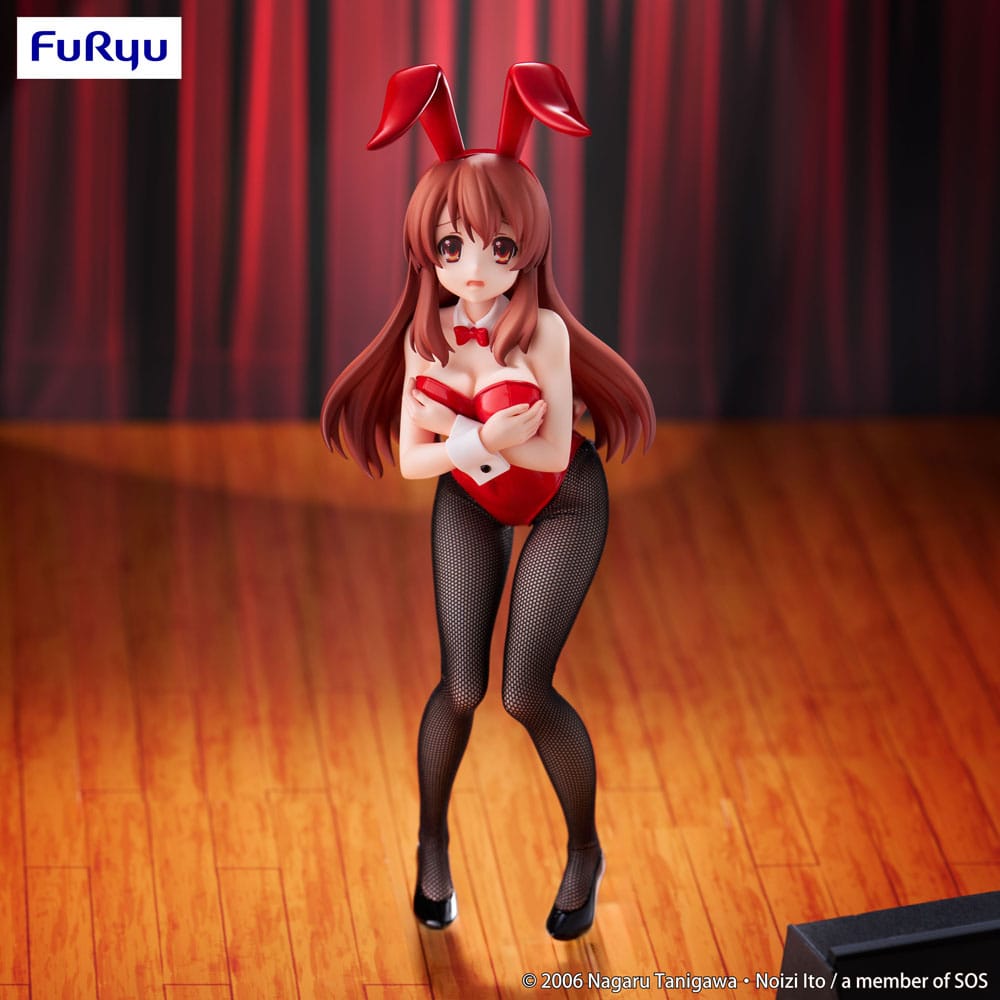The Melancholy of Haruhi Suzumiya BiCute Bunnies PVC Statue Mikuru Asahina 24 cm  