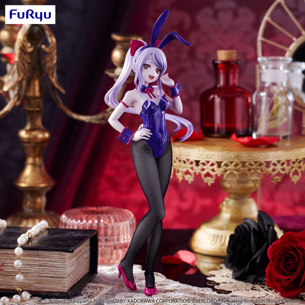 Overlord BiCute Bunnies PVC Statue Shalltear Bloodfallen 26 cm 