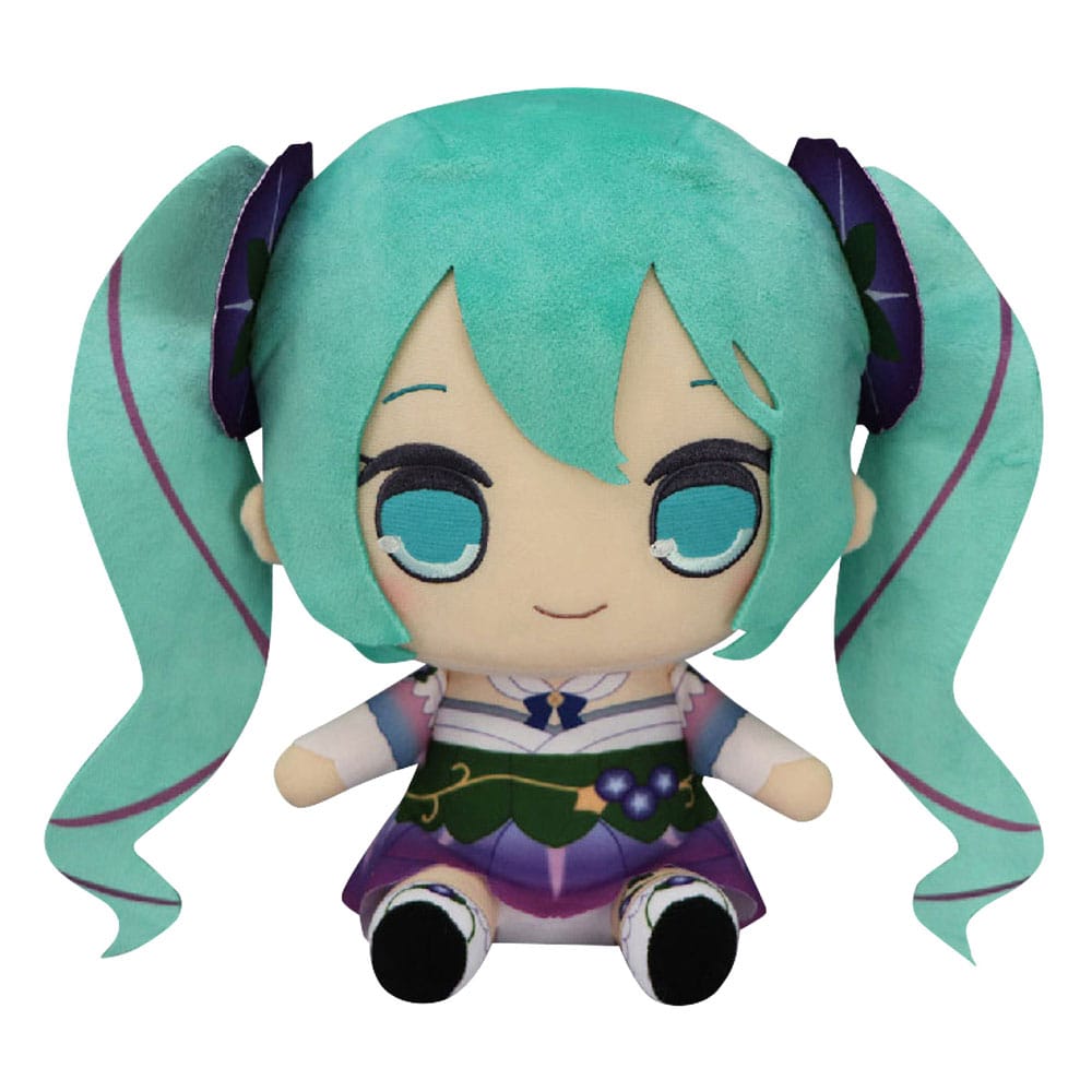 Hatsune Miku Kyurumaru Big Plüschfigur Morning Glory 26 cm   