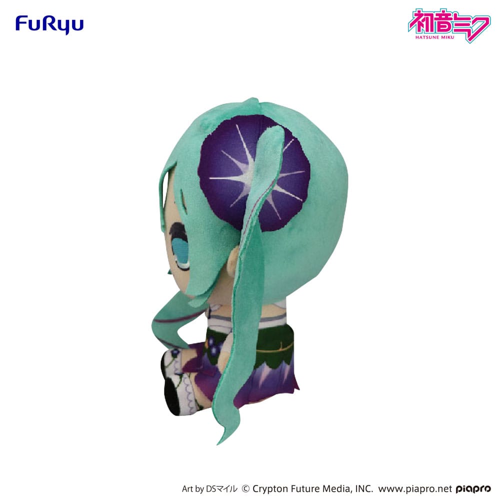 Hatsune Miku Kyurumaru Big Plüschfigur Morning Glory 26 cm   