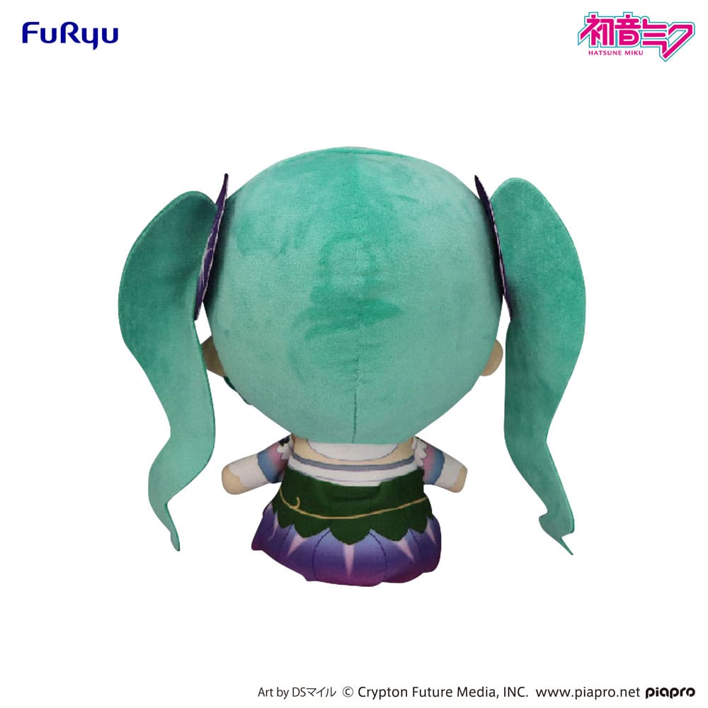 Hatsune Miku Kyurumaru Big Plüschfigur Morning Glory 26 cm   
