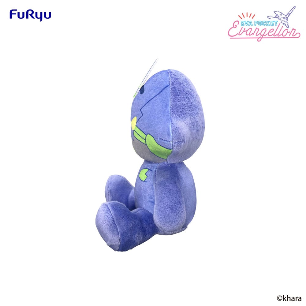 Neon Genesis Evangelion Eva Pocket Plüschfigur Evangelion Test Type-01 17 cm   