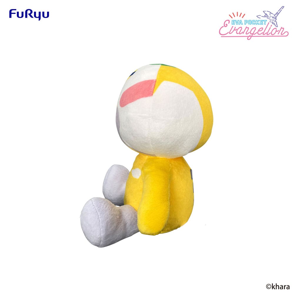 Neon Genesis Evangelion Eva Pocket Plüschfigur Evangelion Proto Type-00 17 cm   