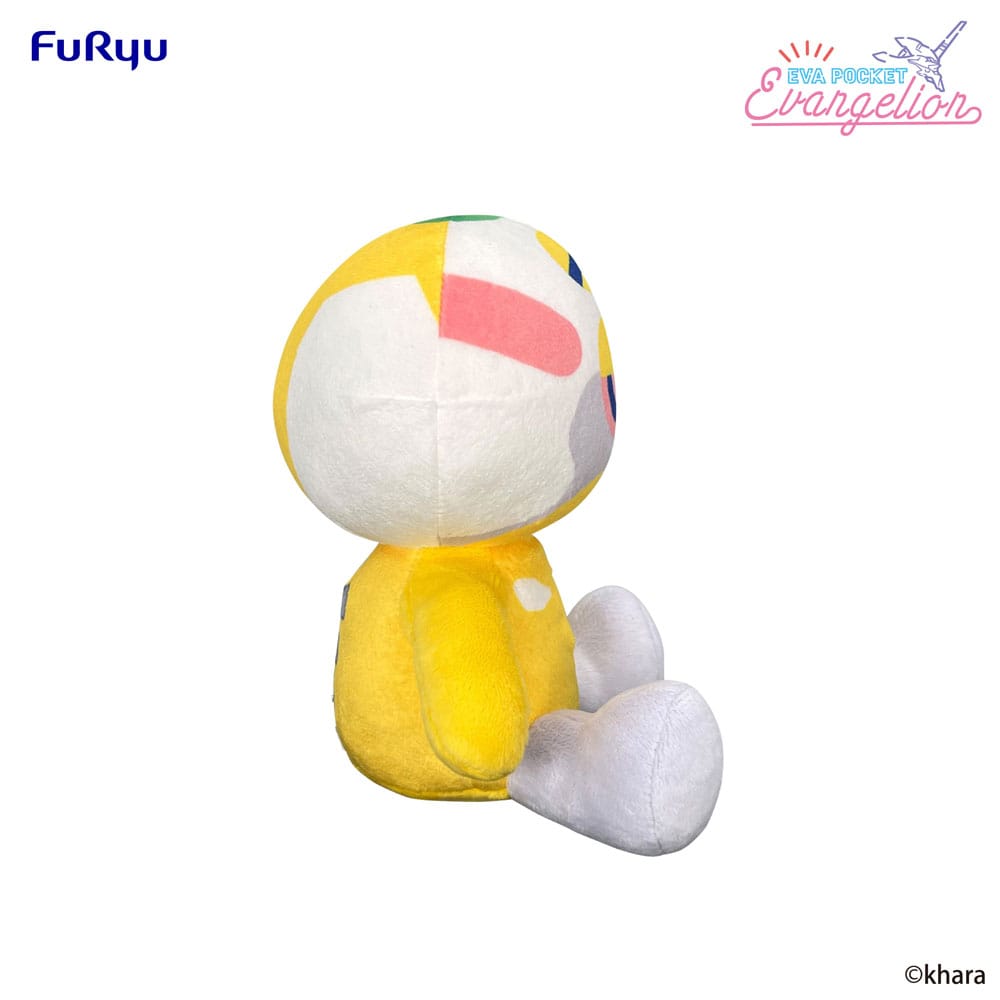 Neon Genesis Evangelion Eva Pocket Plüschfigur Evangelion Proto Type-00 17 cm   