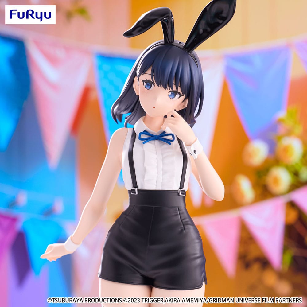 Gridman Universe BiCute Bunnies PVC Statue Rikka Takarada Easter Bunny Ver. 28 cm  