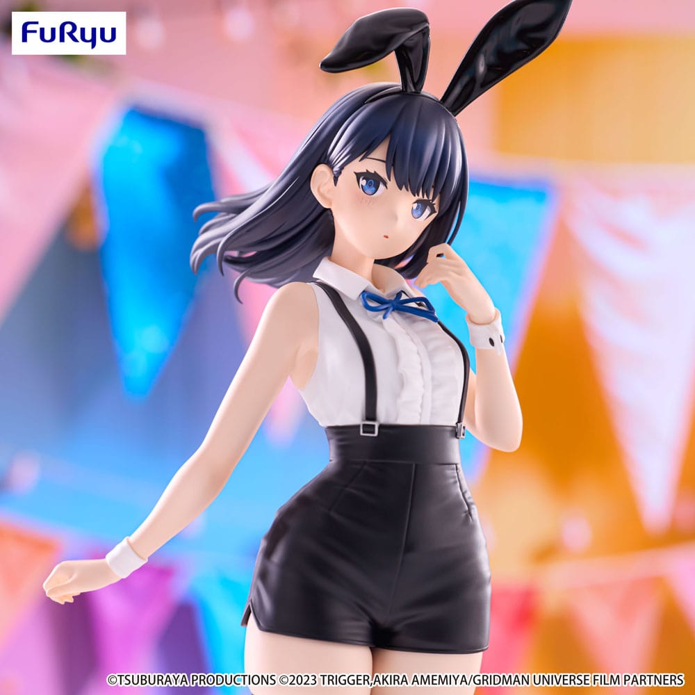 Gridman Universe BiCute Bunnies PVC Statue Rikka Takarada Easter Bunny Ver. 28 cm  