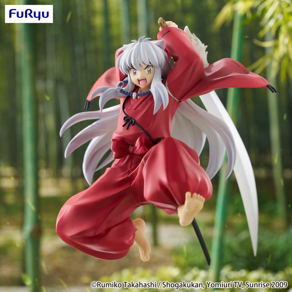 Inuyasha Trio-Try-iT PVC Statue Inuyasya Vol. 2 13 cm 
