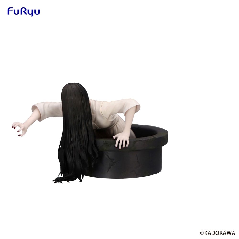 Sadako Noodle Stopper PVC Statue Sadako 9 cm   