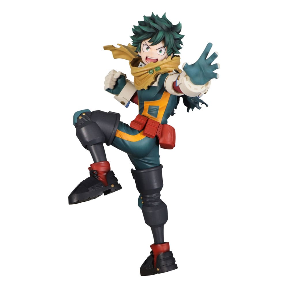 My Hero Academia: You're Next Trio-Try-iT PVC Statue Izuku Midoriya 21 cm      