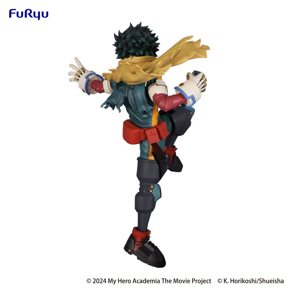 My Hero Academia: You're Next Trio-Try-iT PVC Statue Izuku Midoriya 21 cm      