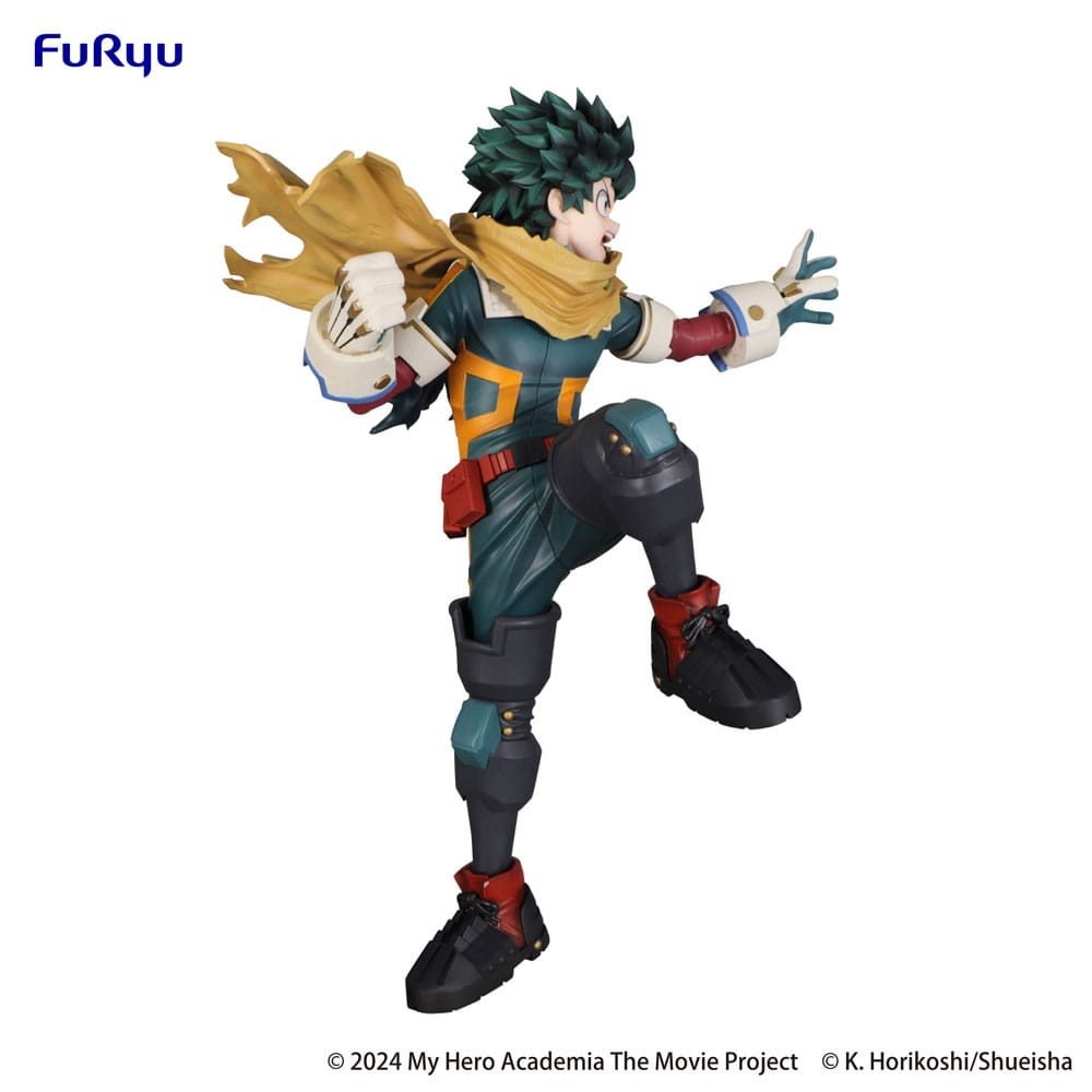 My Hero Academia: You're Next Trio-Try-iT PVC Statue Izuku Midoriya 21 cm      