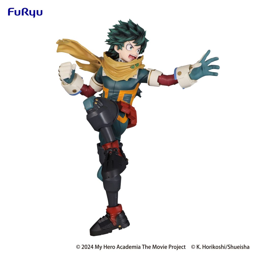 My Hero Academia: You're Next Trio-Try-iT PVC Statue Izuku Midoriya 21 cm      